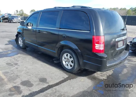 2008 Chrysler Town & Country Touring из США, поврежденный, VIN 2A8HR54P58R636906